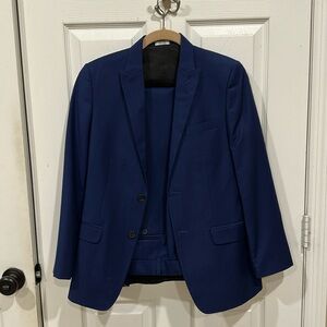 Calvin Klein Blue Young Men’s Suit